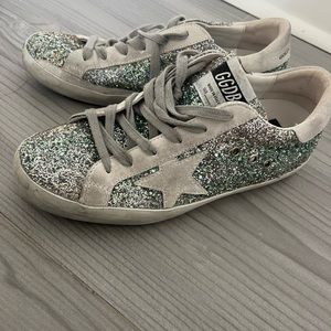 Golden Goose Iridescent Glitter Superstar
